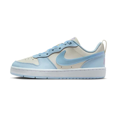 (Youth) Nike Court Borough Low Recraft 'Soft Pearl Celestine Blue'