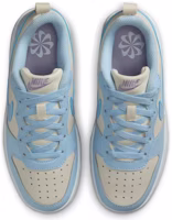 (JR) Nike Court Borough Low Recraft ''Soft Pearl Celestine Blue'' - Biru Mutiara Lembut IH4048-001 Order (JR) Nike Court Borough Low Recraft ''Soft Pearl Celestine Blue'' - Biru Mutiara Lembut IH4048-001