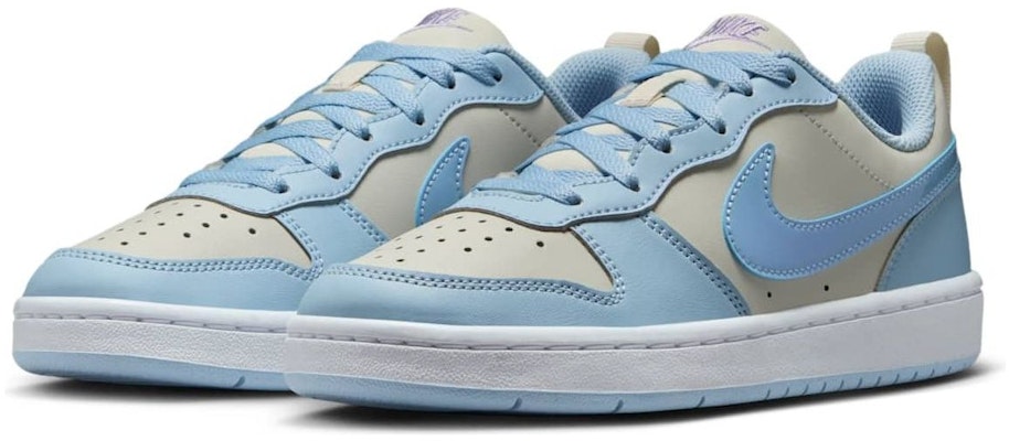 (Youth) Nike Court Borough Low Recraft 'Soft Pearl Celestine Blue' IH4048-001 Shop (Youth) Nike Court Borough Low Recraft 'Soft Pearl Celestine Blue' IH4048-001
