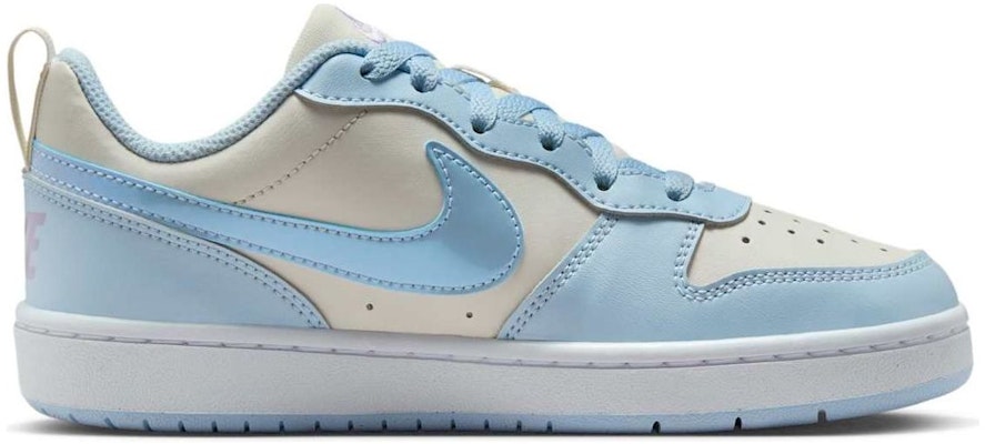 (Youth) Nike Court Borough Low Recraft 'Soft Pearl Celestine Blue' IH4048-001 Details for (Youth) Nike Court Borough Low Recraft 'Soft Pearl Celestine Blue' IH4048-001