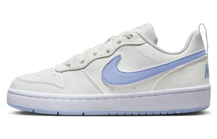 (Youth) Nike Court Borough Low Recraft 'Summit White Cobalt Bliss' DV5456-103
