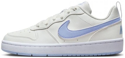 (Youth) Nike Court Borough Low Recraft 'Summit White Cobalt Bliss' DV5456-103 (Youth) Nike Court Borough Low Recraft 'Summit White Cobalt Bliss' DV5456-103