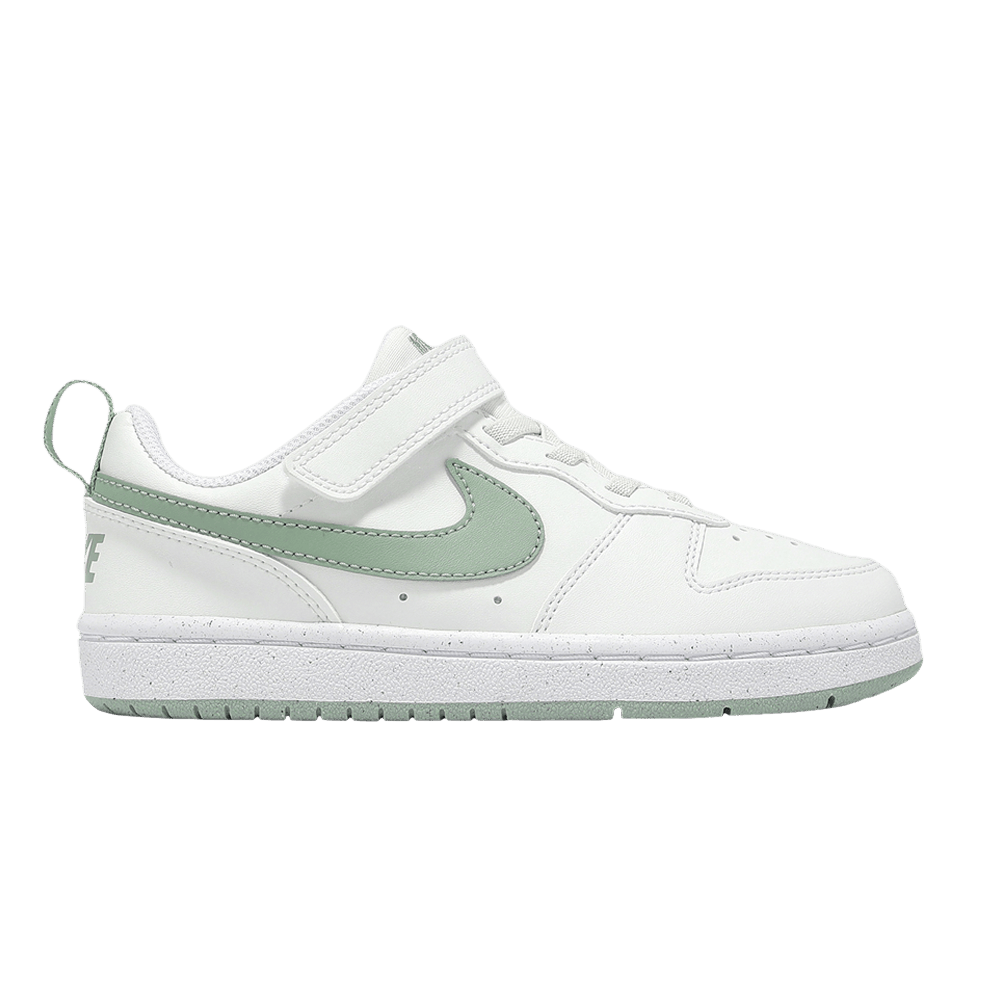 (Youth) Nike Court Borough Low Recraft 'Summit White Green' DV5457-130