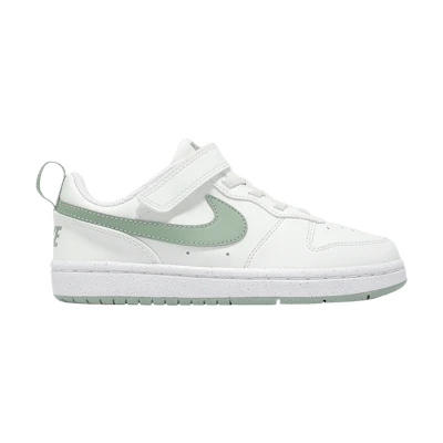(Youth) Nike Court Borough Low Recraft 'Summit White Green'