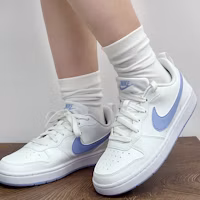 Order (青少年)Nike Court Borough Low Recraft 'Summit White Cobalt Bliss' DV5456-103