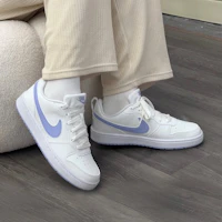 Lookbook (青少年)Nike Court Borough Low Recraft 'Summit White Cobalt Bliss' DV5456-103