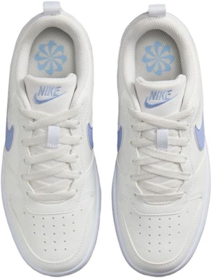(JR) 나이키 코트 버로우 로우 리크래프트 '화이트 코발트' DV5456-103 Details for (JR) 나이키 코트 버로우 로우 리크래프트 '화이트 코발트' DV5456-103