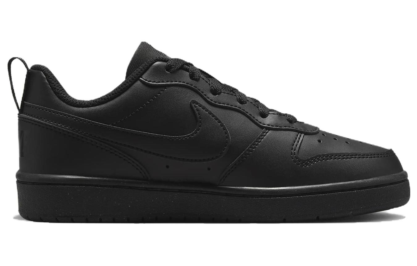 Order (JR) Nike Court Borough Low Recraft 'Triple Black' Zapatillas Negras Totales DV5456-002