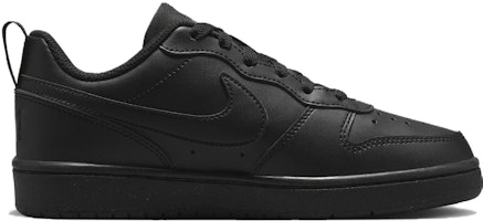 (JR) Nike Court Borough Low Recraft 'Triple Black' Lelaki Hitam Serba Hitam DV5456-002 Order (JR) Nike Court Borough Low Recraft 'Triple Black' Lelaki Hitam Serba Hitam DV5456-002