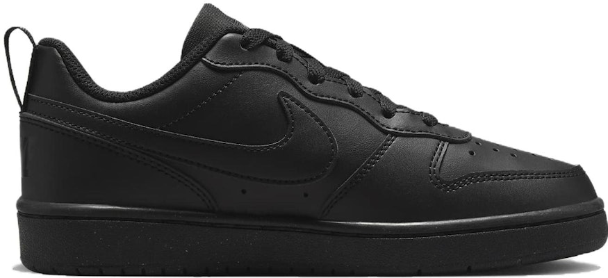(Youth) Nike Court Borough Low Recraft 'Triple Black' DV5456-002 Order (Youth) Nike Court Borough Low Recraft 'Triple Black' DV5456-002