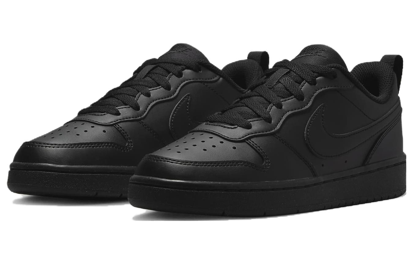 Lookbook (JR) Nike Court Borough Low Recraft 'Triple Black' Zapatillas Negras Totales DV5456-002