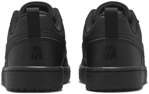 (Youth) Nike Court Borough Low Recraft 'Triple Black' DV5456-002 Purchase (Youth) Nike Court Borough Low Recraft 'Triple Black' DV5456-002