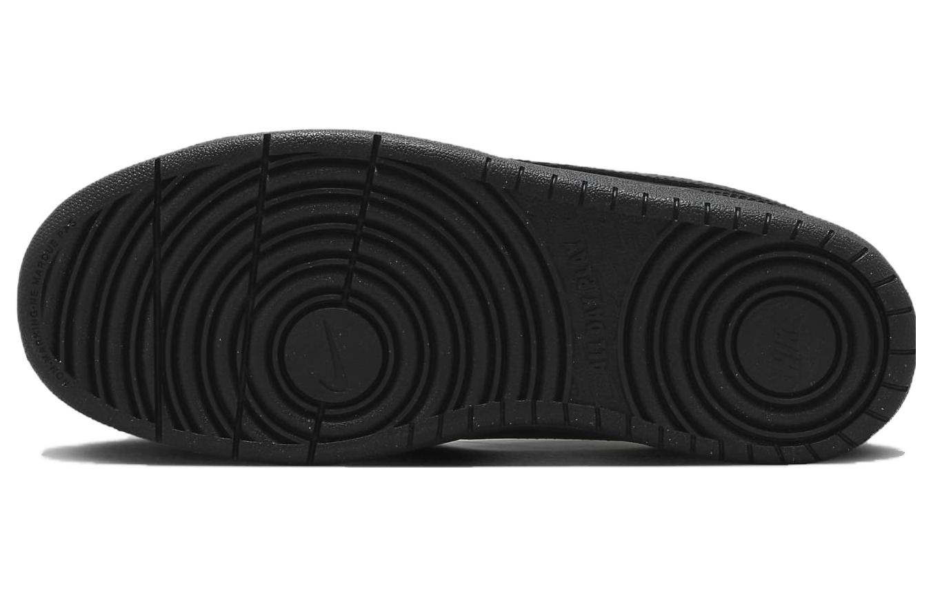 Details for (JR) Nike Court Borough Low Recraft 'Triple Black' Zapatillas Negras Totales DV5456-002