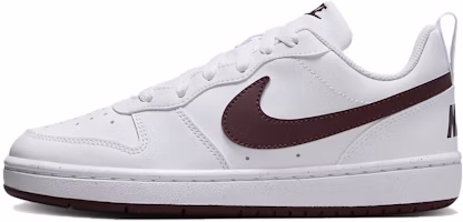 (Youth) Nike Court Borough Low Recraft 'White Burgundy Crush' DV5456-112 (Youth) Nike Court Borough Low Recraft 'White Burgundy Crush' DV5456-112