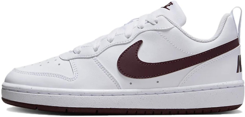 (Youth) Nike Court Borough Low Recraft 'White Burgundy Crush' DV5456-112 Buy (Youth) Nike Court Borough Low Recraft 'White Burgundy Crush' DV5456-112