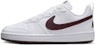 (Youth) Nike Court Borough Low Recraft 'White Burgundy Crush' DV5456-112