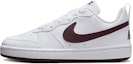 Buy (Youth) Nike Court Borough Low Recraft 'White Burgundy Crush' DV5456-112