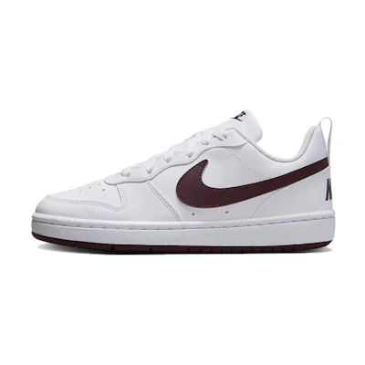 (Youth) Nike Court Borough Low Recraft 'White Burgundy Crush'