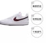 Order (Youth) Nike Court Borough Low Recraft 'White Burgundy Crush' DV5456-112