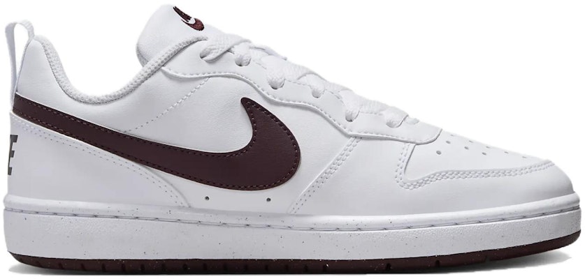 (Youth) Nike Court Borough Low Recraft 'White Burgundy Crush' DV5456-112 Purchase (Youth) Nike Court Borough Low Recraft 'White Burgundy Crush' DV5456-112