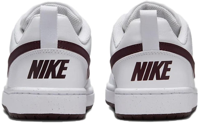 (Youth) Nike Court Borough Low Recraft 'White Burgundy Crush' DV5456-112 Sizing (Youth) Nike Court Borough Low Recraft 'White Burgundy Crush' DV5456-112