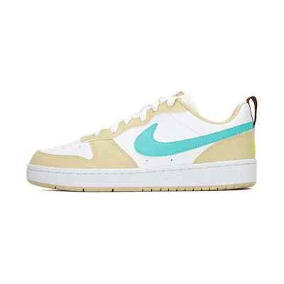 (Youth) Nike Court Borough Low Recraft 'Gold Frost Green'