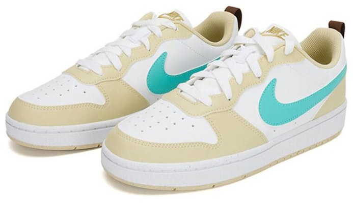 (JR) ナイキ コート バーロウ クラフト 白金ミント (Nike Kōto Barō Kurafuto Shirokin Minto) HM3726-731 Sizing (JR) ナイキ コート バーロウ クラフト 白金ミント (Nike Kōto Barō Kurafuto Shirokin Minto) HM3726-731