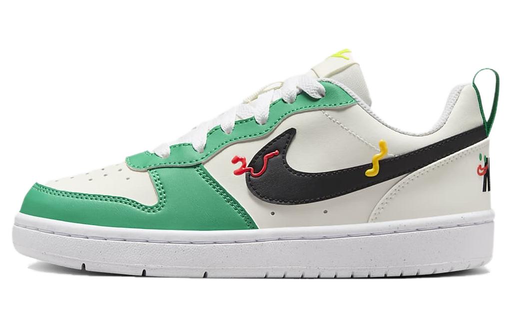 (Youth) Nike Court Borough Low Recraft 'White Green Black' 圖 2