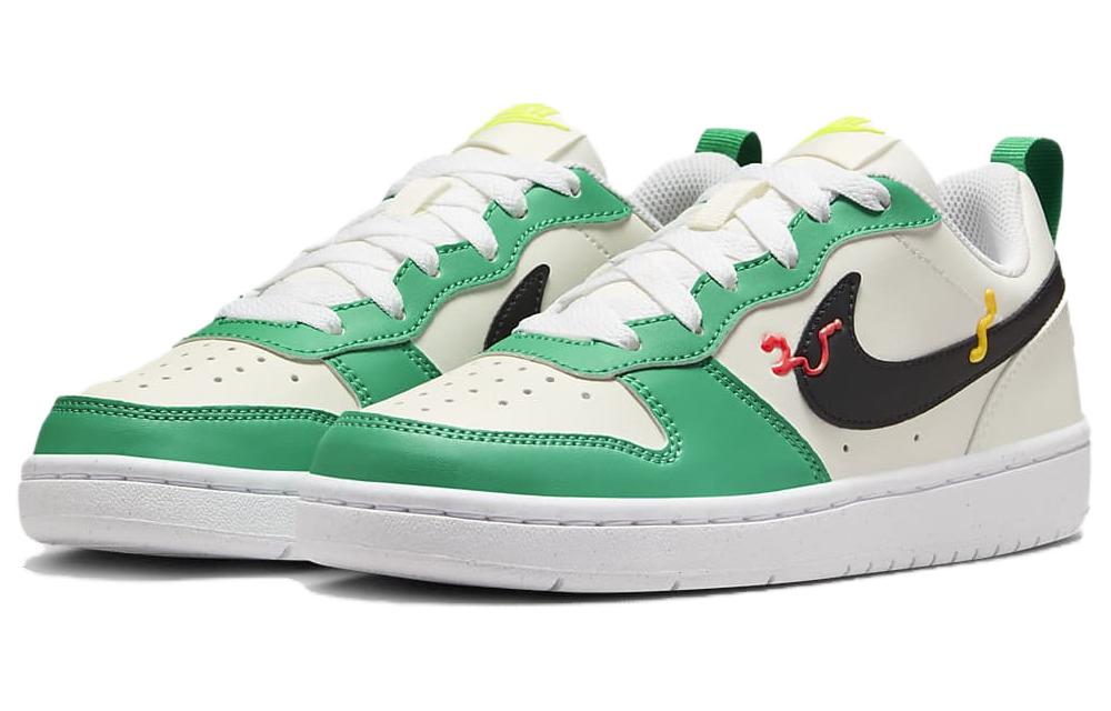 (Youth) Nike Court Borough Low Recraft 'White Green Black' 圖 3