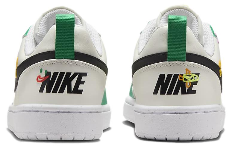 (Youth) Nike Court Borough Low Recraft 'White Green Black' 圖 5
