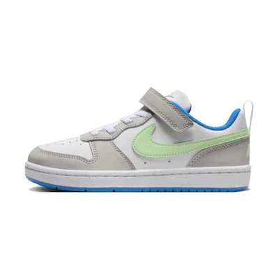 (Youth) Nike Court Borough Low Recraft 'Light Iron Vapor Green'