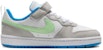 (JR) Nike Court Borough Low Recraft 'Putih Kelabu' DV5457-005