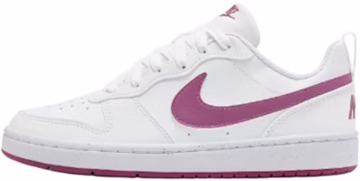 (Youth) Nike Court Borough Low Recraft 'White Hot Fuchsia' DV5456-121 (Youth) Nike Court Borough Low Recraft 'White Hot Fuchsia' DV5456-121