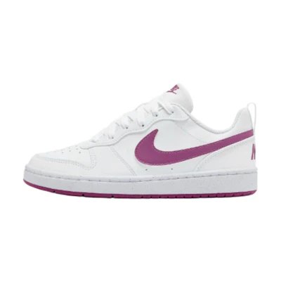 (Youth) Nike Court Borough Low Recraft 'White Hot Fuchsia'