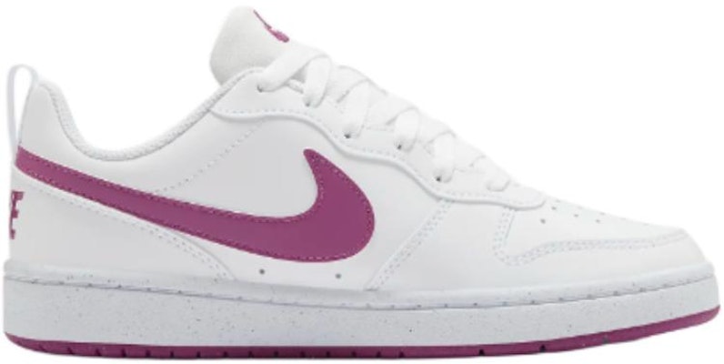 (Youth) Nike Court Borough Low Recraft 'White Hot Fuchsia' DV5456-121 Lookbook (Youth) Nike Court Borough Low Recraft 'White Hot Fuchsia' DV5456-121