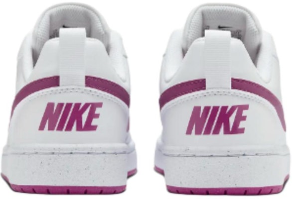 (Youth) Nike Court Borough Low Recraft 'White Hot Fuchsia' DV5456-121 Shop (Youth) Nike Court Borough Low Recraft 'White Hot Fuchsia' DV5456-121