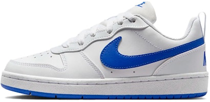 (Youth) Nike Court Borough Low Recraft 'White Hyper Royal' DV5456-110 (Youth) Nike Court Borough Low Recraft 'White Hyper Royal' DV5456-110