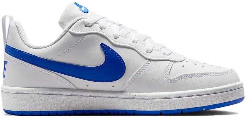 (JR) Nike Court Borough Low Recraft 'Putih Hyper Royal' DV5456-110 Lookbook (JR) Nike Court Borough Low Recraft 'Putih Hyper Royal' DV5456-110