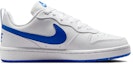Lookbook (JR) Nike Court Borough Low Recraft 'Putih Hyper Royal' DV5456-110