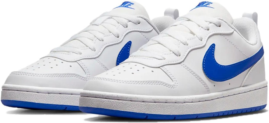 (JR) Nike Court Borough Low Recraft 'Putih Hyper Royal' DV5456-110 Shop (JR) Nike Court Borough Low Recraft 'Putih Hyper Royal' DV5456-110