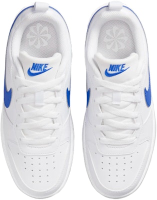 (JR) Nike Court Borough Low Recraft 'Putih Hyper Royal' DV5456-110 Purchase (JR) Nike Court Borough Low Recraft 'Putih Hyper Royal' DV5456-110