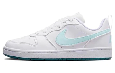 (Youth) Nike Court Borough Low Recraft 'White Jade Ice Teal' DV5456-102