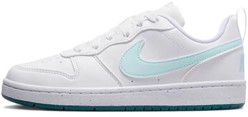 (Youth) Nike Court Borough Low Recraft 'White Jade Ice Teal' DV5456-102 Buy (Youth) Nike Court Borough Low Recraft 'White Jade Ice Teal' DV5456-102