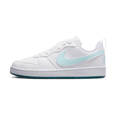 (Youth) Nike Court Borough Low Recraft 'White Jade Ice Teal'