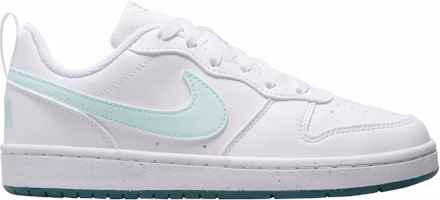 (Youth) Nike Court Borough Low Recraft 'White Jade Ice Teal' DV5456-102 (Youth) Nike Court Borough Low Recraft 'White Jade Ice Teal' DV5456-102