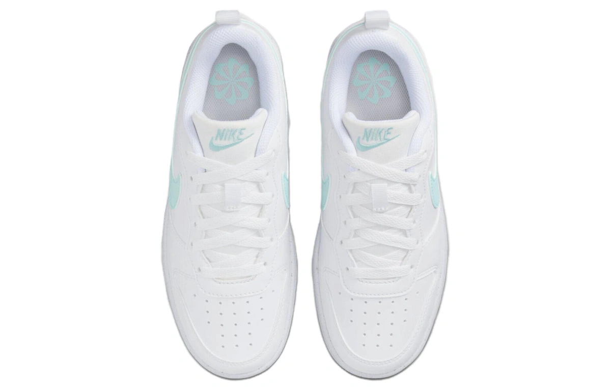 (Youth) Nike Court Borough Low Recraft 'White Jade Ice Teal' DV5456-102