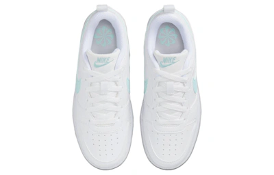(Youth) Nike Court Borough Low Recraft 'White Jade Ice Teal' DV5456-102