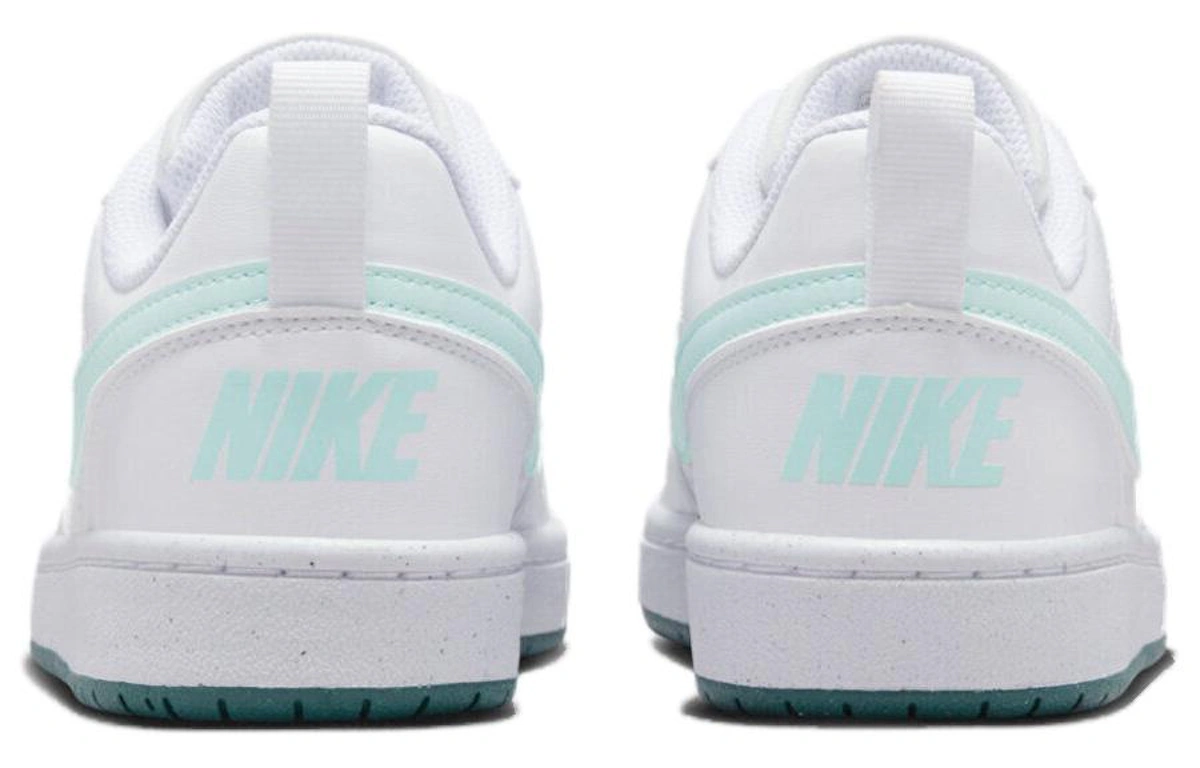 (Youth) Nike Court Borough Low Recraft 'White Jade Ice Teal' DV5456-102
