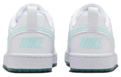 (Youth) Nike Court Borough Low Recraft 'White Jade Ice Teal' DV5456-102
