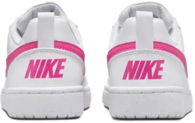 (Youth) Nike Court Borough Low Recraft 'White Laser Fuchsia' DV5456-113 Shop (Youth) Nike Court Borough Low Recraft 'White Laser Fuchsia' DV5456-113